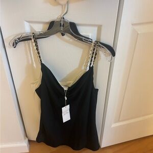 Lilly Pulitzer Black Camisole